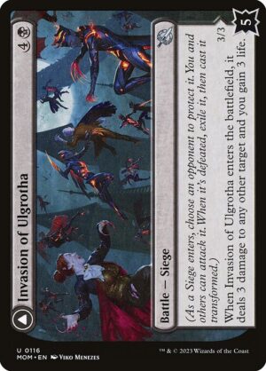 Invasion of Ulgrotha // Grandmother Ravi Sengir<br /><span class="collector-number">Collector No. 116</span>