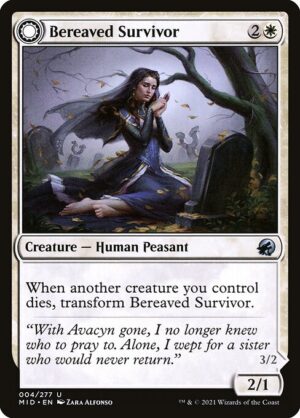 Bereaved Survivor // Dauntless Avenger<br /><span class="collector-number">Collector No. 4</span>