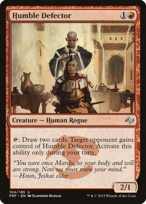 Humble Defector<br /><span class="collector-number">Collector No. 104</span>