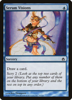 Serum Visions<br /><span class="collector-number">Collector No. 36</span>