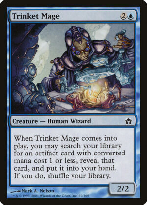 Trinket Mage<br /><span class="collector-number">Collector No. 39</span>
