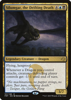 Silumgar, the Drifting Death<br /><span class="collector-number">Collector No. 157</span>