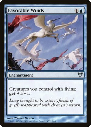 Favorable Winds<br /><span class="collector-number">Collector No. 51</span>