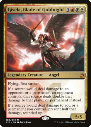 Gisela, Blade of Goldnight<br /><span class="collector-number">Collector No. 204</span>