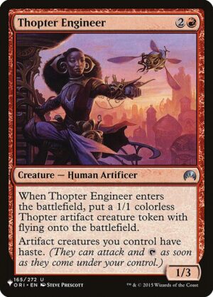 Thopter Engineer<br /><span class="collector-number">Collector No. ORI-165</span>