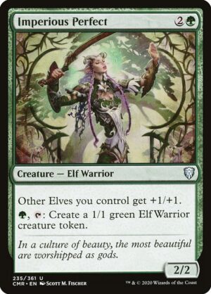 Imperious Perfect - Foil<br /><span class="collector-number">Collector No. 235</span>