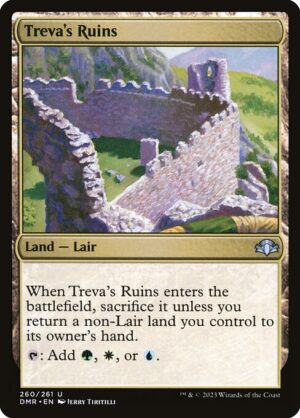 Treva's Ruins - Foil<br /><span class="collector-number">Collector No. 260</span>