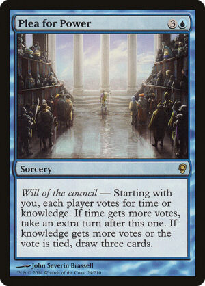 Plea for Power<br /><span class="collector-number">Collector No. 24</span>