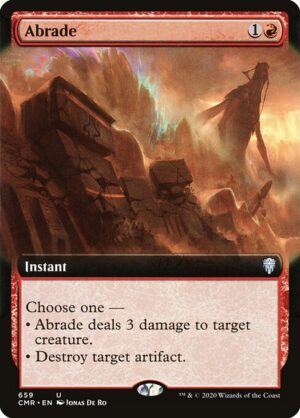 Abrade<br /><span class="collector-number">Collector No. 659</span>