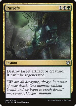 Putrefy<br /><span class="collector-number">Collector No. 197</span>