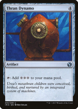 Thran Dynamo<br /><span class="collector-number">Collector No. 230</span>