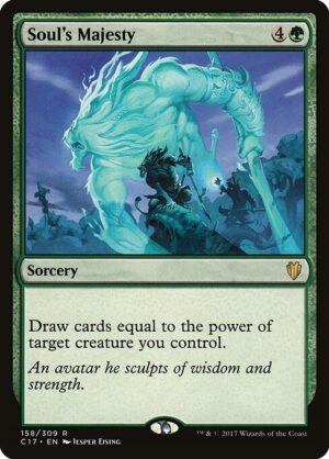 Soul's Majesty<br /><span class="collector-number">Collector No. 158</span>