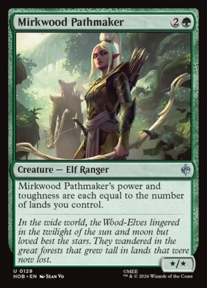 Mirkwood Pathmaker - Foil<br /><span class="collector-number">Collector No. 129</span>