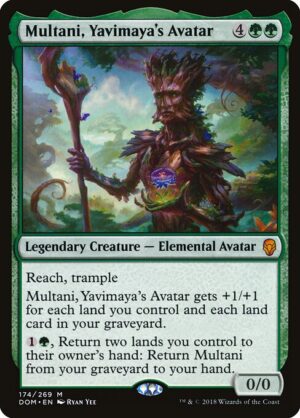 Multani, Yavimaya's Avatar<br /><span class="collector-number">Collector No. 174</span>