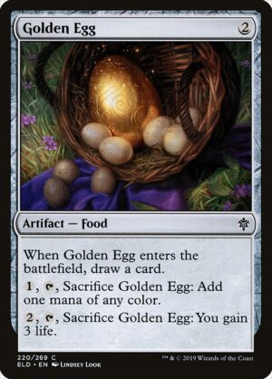 Golden Egg - Foil<br /><span class="collector-number">Collector No. 220</span>