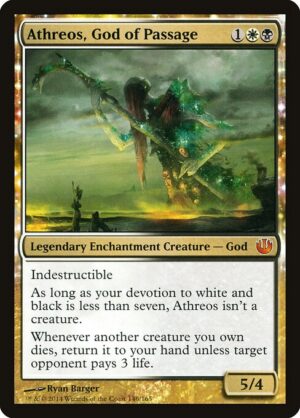 Athreos, God of Passage<br /><span class="collector-number">Collector No. 146</span>