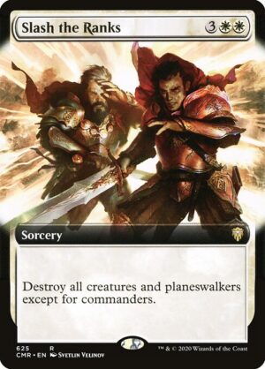 Slash the Ranks<br /><span class="collector-number">Collector No. 625</span>