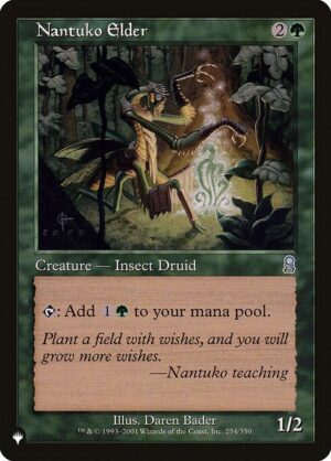 Nantuko Elder<br /><span class="collector-number">Collector No. ODY-254</span>