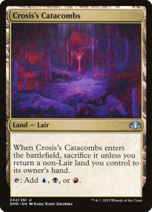 Crosis's Catacombs - Foil<br /><span class="collector-number">Collector No. 242</span>