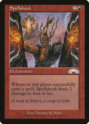 Spellshock<br /><span class="collector-number">Collector No. 104</span>