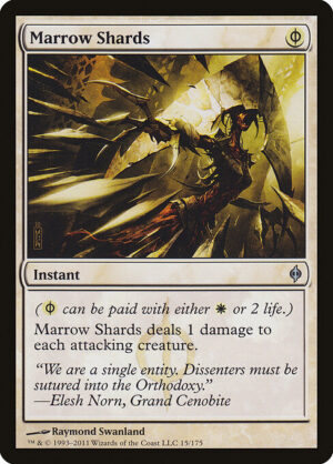 Marrow Shards<br /><span class="collector-number">Collector No. 15</span>