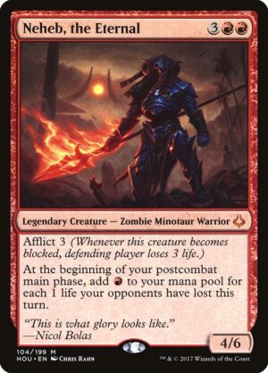 Neheb, the Eternal<br /><span class="collector-number">Collector No. 104</span>