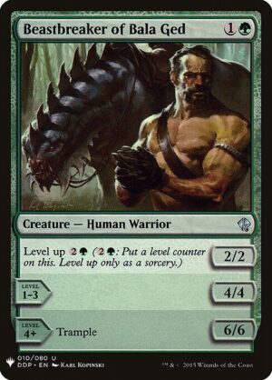 Beastbreaker of Bala Ged<br /><span class="collector-number">Collector No. DDP-10</span>