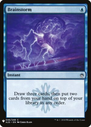Brainstorm<br /><span class="collector-number">Collector No. A25-46</span>