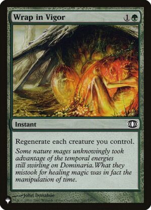 Wrap in Vigor<br /><span class="collector-number">Collector No. FUT-141</span>