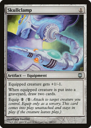 Skullclamp<br /><span class="collector-number">Collector No. 140</span>
