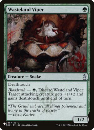 Wasteland Viper<br /><span class="collector-number">Collector No. GK2-85</span>