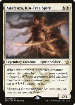 Anafenza, Kin-Tree Spirit<br /><span class="collector-number">Collector No. 2</span>