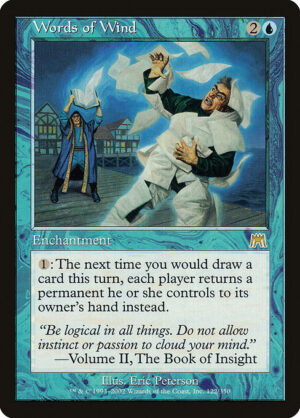 Words of Wind<br /><span class="collector-number">Collector No. 122</span>