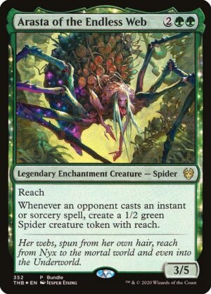 Arasta of the Endless Web - Foil<br /><span class="collector-number">Collector No. 352</span>