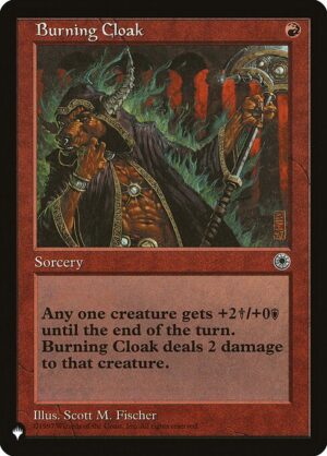 Burning Cloak<br /><span class="collector-number">Collector No. POR-120</span>