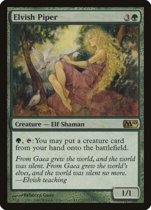 Elvish Piper - Foil<br /><span class="collector-number">Collector No. 177</span>