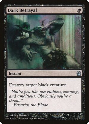 Dark Betrayal<br /><span class="collector-number">Collector No. 83</span>