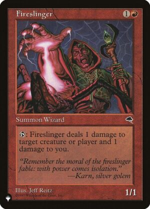 Fireslinger<br /><span class="collector-number">Collector No. TMP-173</span>