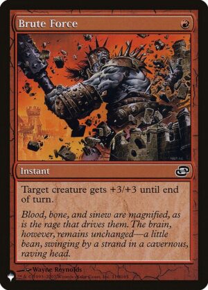 Brute Force<br /><span class="collector-number">Collector No. PLC-116</span>