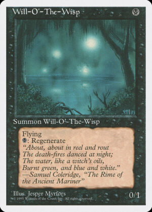 Will-o'-the-Wisp<br /><span class="collector-number">Collector No. 171</span>