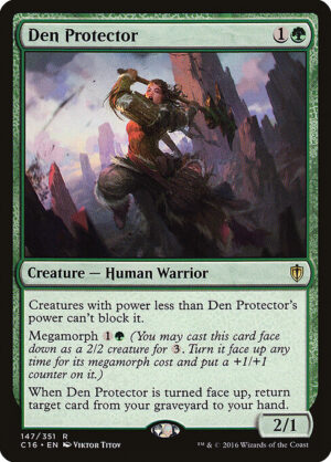Den Protector<br /><span class="collector-number">Collector No. 147</span>