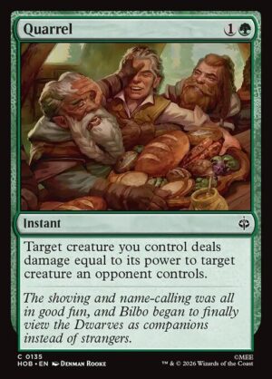 Quarrel - Foil<br /><span class="collector-number">Collector No. 135</span>