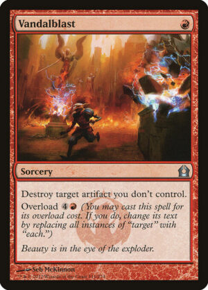 Vandalblast<br /><span class="collector-number">Collector No. 111</span>