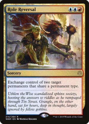 Role Reversal - Foil<br /><span class="collector-number">Collector No. 214</span>