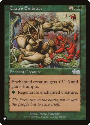 Gaea's Embrace<br /><span class="collector-number">Collector No. USG-255</span>