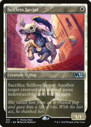 Selfless Savior<br /><span class="collector-number">Collector No. 393</span>