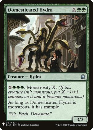 Domesticated Hydra<br /><span class="collector-number">Collector No. CN2-63</span>