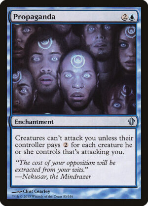 Propaganda<br /><span class="collector-number">Collector No. 53</span>