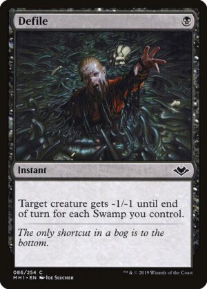 Defile<br /><span class="collector-number">Collector No. 86</span>
