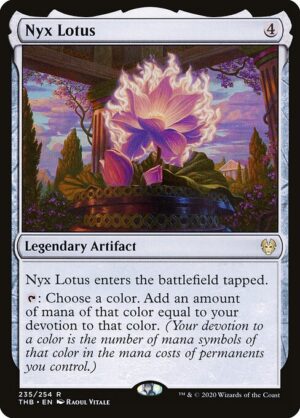 Nyx Lotus<br /><span class="collector-number">Collector No. 235</span>